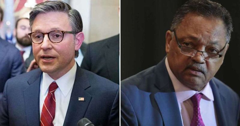 Mike Johnson rejects request for Jesse Jackson to lie in honor at Capitol Rotunda