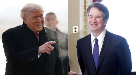 'Very proud': Trump lauds 'new heroes' Justices Kavanaugh, Thomas and Alito after tariff dissent