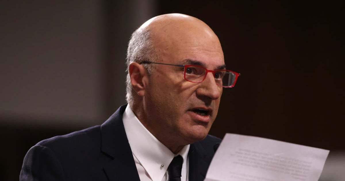 Kevin O'Leary said the Supreme Court’s latest tariff ruling sent shockwaves through lenders and shareholders (Alex Wong, Getty Images)