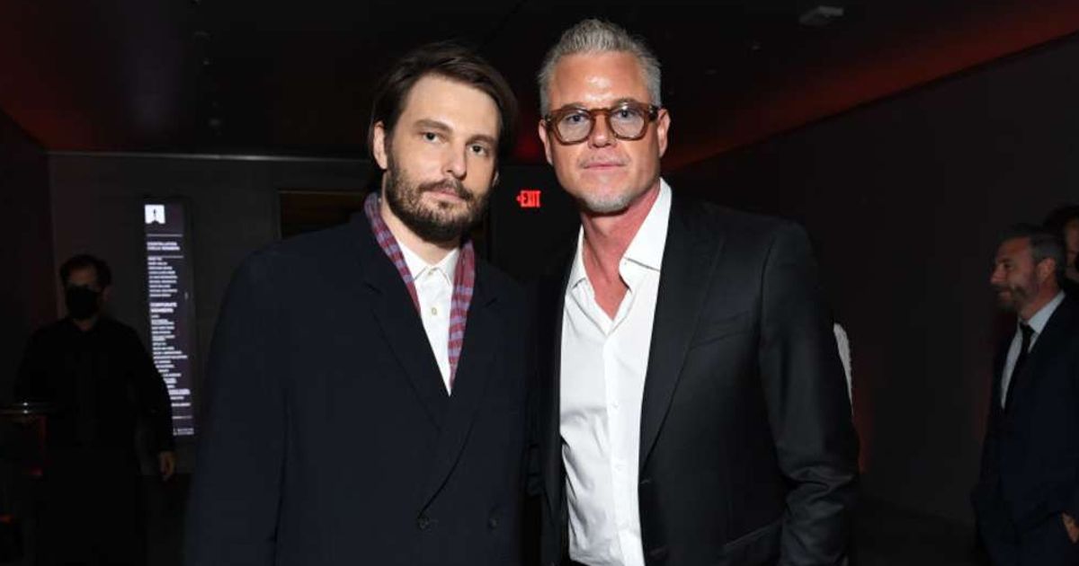 Sam Levinson and his wife, Ashley Levinson, donated to the fundraiser launched to cover Eric Dane's medical costs and support his two daughters following his death on February 19 (Jon Kopaloff/FilmMagic for HBO )