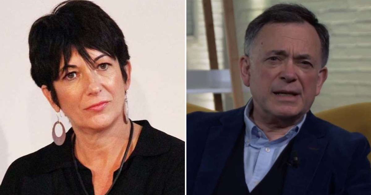 Ian Maxwell spoke publicly in defense of his sister, Ghislaine Maxwell, during an interview about Jeffrey Epstein’s case (Getty Images, Realghislainecom)