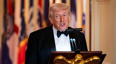 Trump praises governors as 'great people and leaders' in White House Evening Dinner address