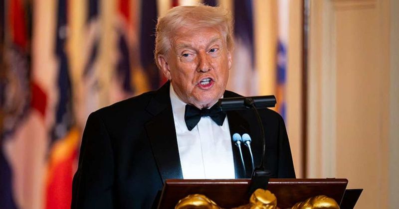 Trump reveals 'very expensive' White House ballroom will not cost taxpayers 'one penny'