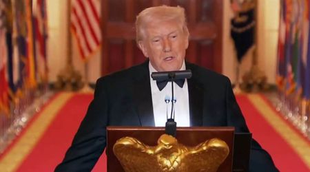 Trump calls 2020 election 'rigged,' says missing second term was 'terrible' at governors’ dinner