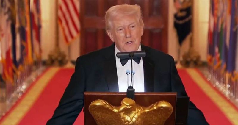 Trump says missing second term was 'terrible,' calls 2020 election ‘rigged’ at governors’ dinner