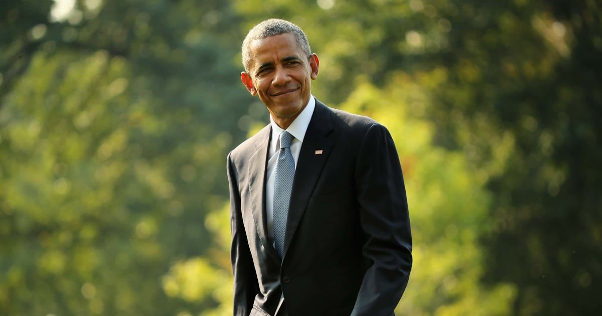 A parody post suggested Barack Obama was preparing for a 2028 presidential run (Getty Images)