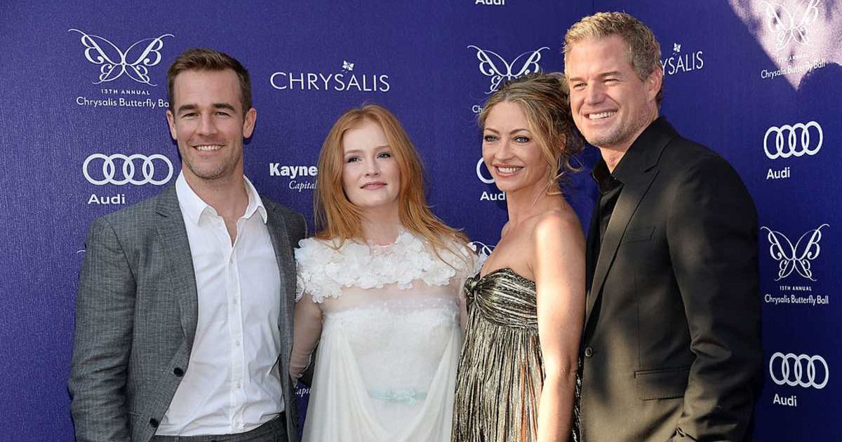 Kimberly Van Der Beek remembered Eric Dane with an emotional Instagram post (Getty Images)