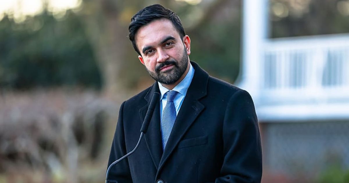 Mayor Zohran Mamdani urged New Yorkers to step in as emergency snow shovelers, for which applicants must provide no fewer than five forms of identification (Getty Images)