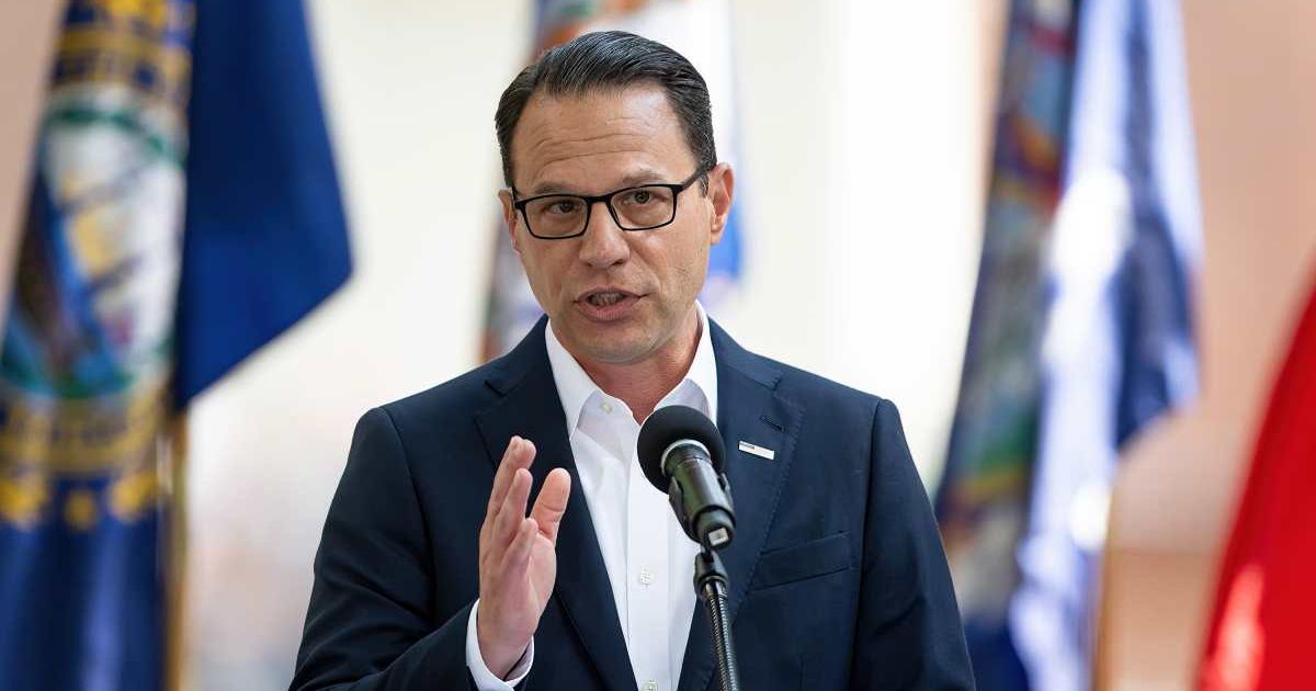 Josh Shapiro on Sunday endorsed the Supreme Court’s move to block tariffs proposed by Donald Trump (Gilbert Carrasquillo/Getty Images)