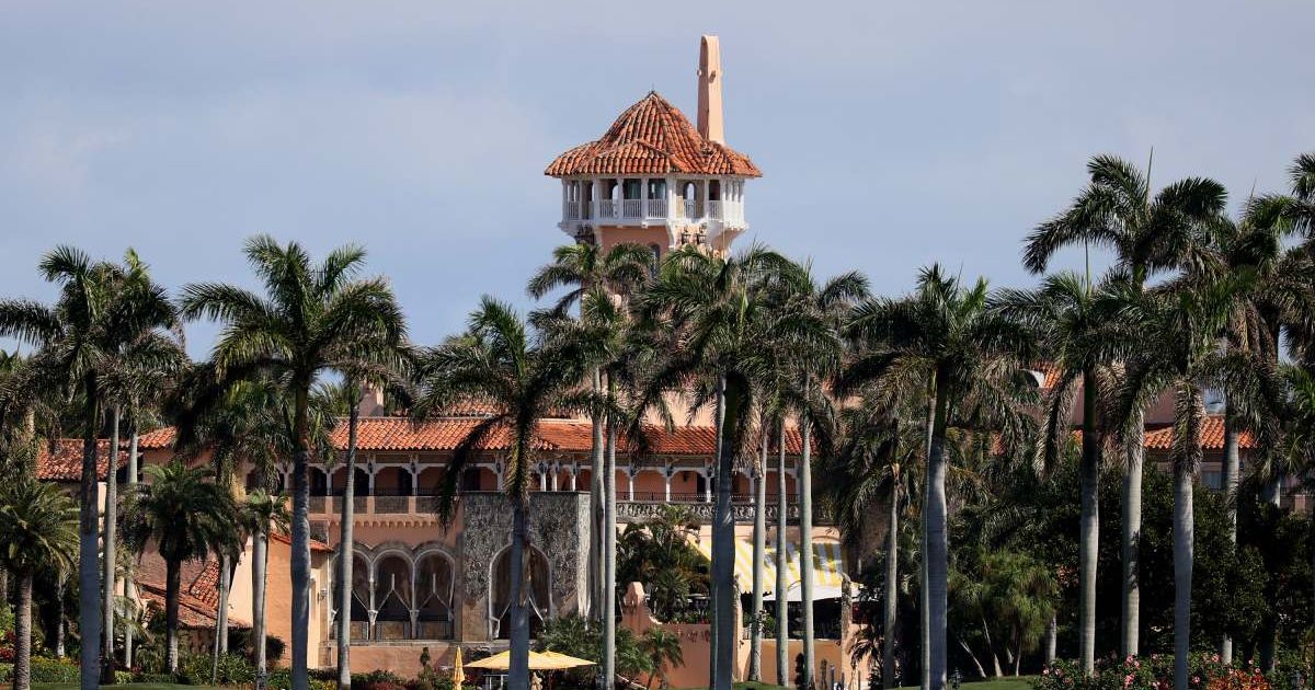 Agents and a deputy from the Palm Beach County Sheriff's Office responded after the man entered the inner security zone of President Donald Trump's Mar-a-Lago in Palm Beach, Florida (Getty Images)