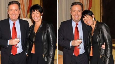 Piers Morgan defends his pics with Ghislaine Maxwell, other disgraced people: 'I'm not Nostradamus'