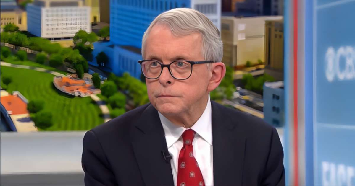 Mike DeWine called for a 'Nixon to China' shift in immigration policy to retain foreign talent and strengthen the US economy (Screengrab/CBS FaceTheNation)