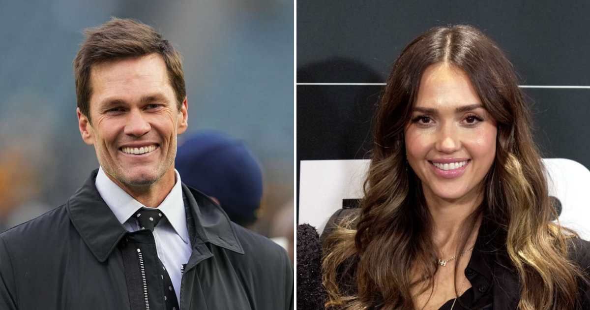 Social media rumor claims Tom Brady and Jessica Alba are dating (Getty Images)