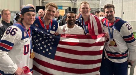 Kash Patel fires back as critics question his locker room celebration after Team USA’s gold win