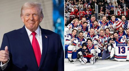 ‘You were unbelievable!’: Trump calls US men’s hockey team after gold win over Canada