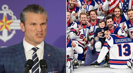 Pete Hegseth hails Team USA for honoring troops after gold medal win over Canada: ‘Means everything’