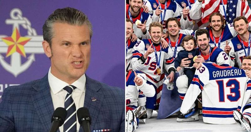 Pete Hegseth hails Team USA for honoring troops after gold medal win over Canada: ‘Means everything’