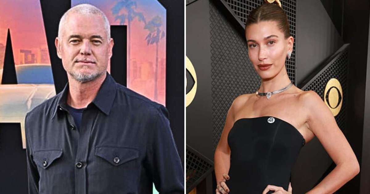 Hailey Bieber emerged as one of the top three donors to a GoFundMe campaign launched by family friends to support Eric Dane's daughters (Getty Images)