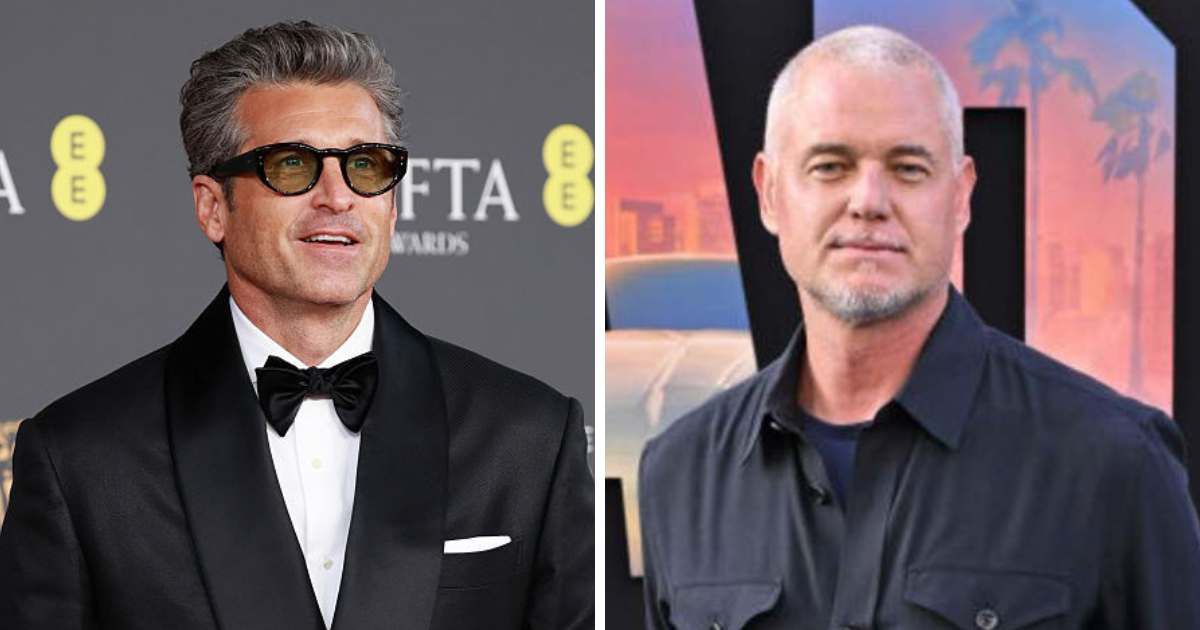 Patrick Dempsey paid tribute to Eric Dane on Instagram following his co-star’s death (Getty Images)