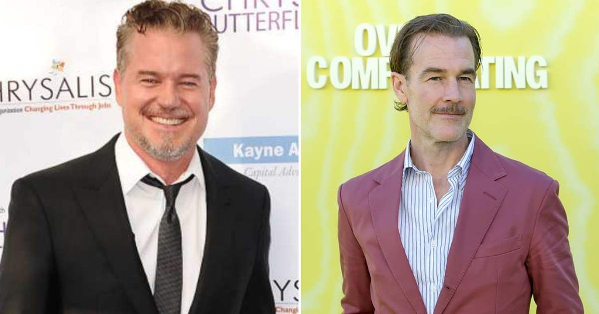 Viewers reacted after Eric Dane and James Van Der Beek were left out of the 2026 BAFTA In Memoriam segment (Getty Images)