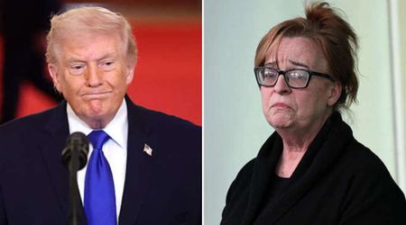 Trump reveals he paid for Patty Morin’s eye surgery, checks on her at White House ceremony