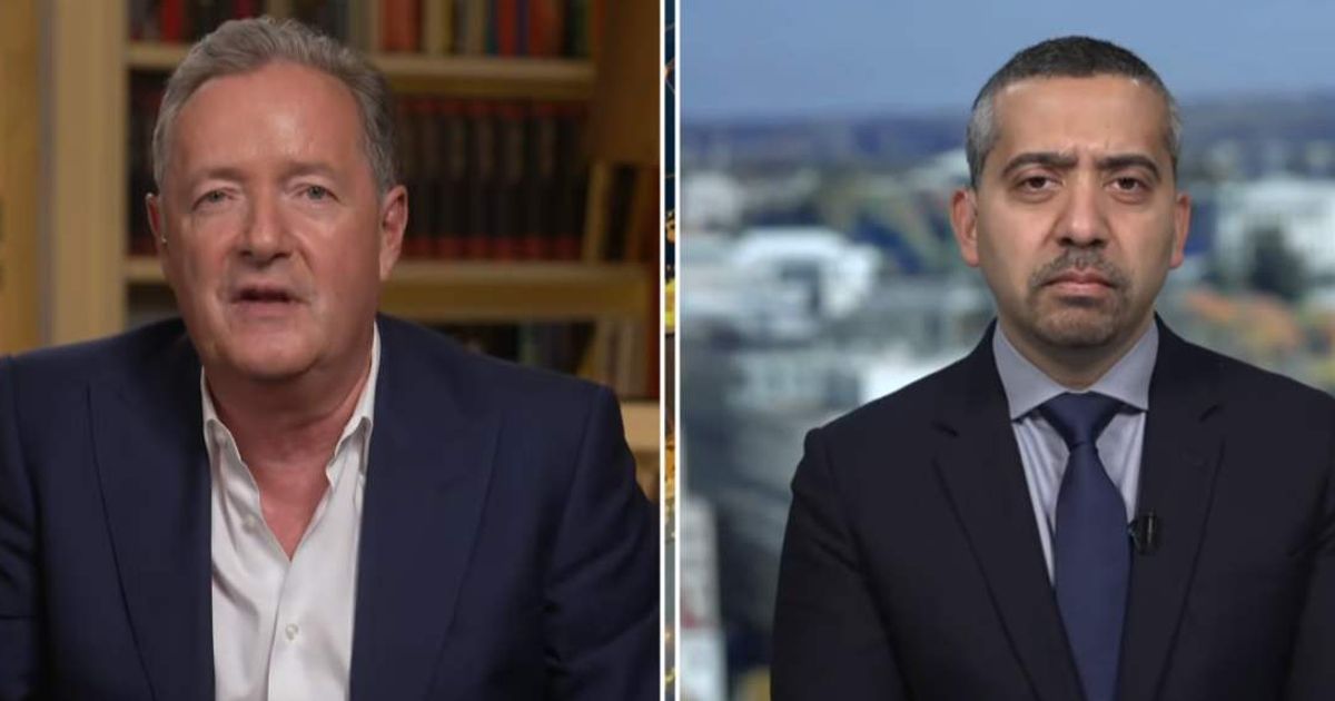 Piers Morgan claimed that relentless outrage strengthened Donald Trump politically, while Mehdi Hasan countered that soft media scrutiny cleared the path for his comeback (Screengrab, Piers Morgan Uncensored/YouTube)