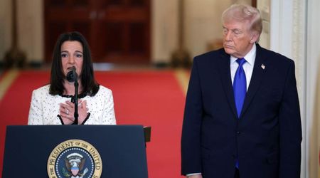 Trump hosts Laken Riley’s mother, blasts Biden border policies at White House event
