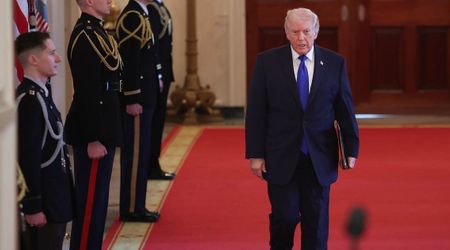 Trump decries 'fake polls' as he laments low approval at Angel Families event: 'I'm much higher'