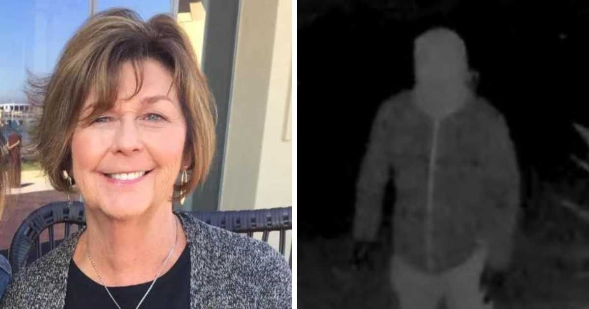 Authorities believe 84-year-old Nancy Guthrie was abducted, as a masked suspect was seen on her doorstep days before her disappearance (Screengrab/@FBIDirectorKash/X, Getty Images)