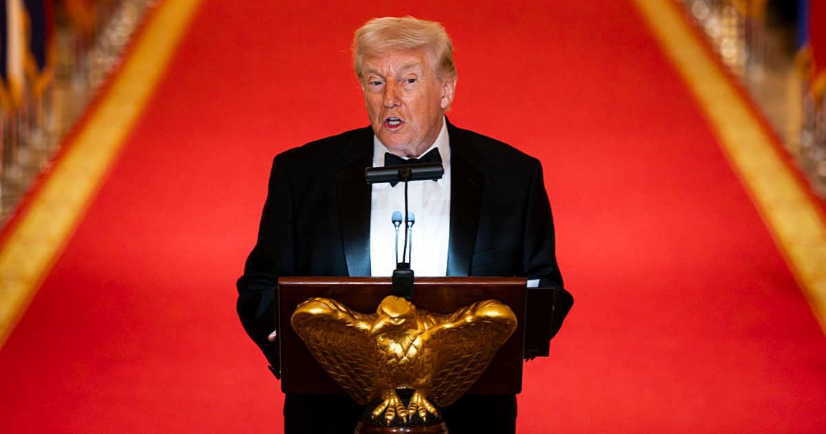 President Donald Trump is set to deliver his State of the Union address to a joint session of Congress on Tuesday, February 24 (Getty Images)