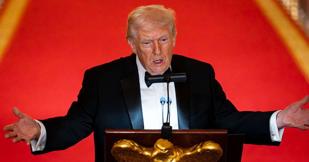 President Donald Trump is set to use his State of the Union address to highlight his administration’s economic record while introducing new measures aimed at lowering costs for Americans (Getty Images)
