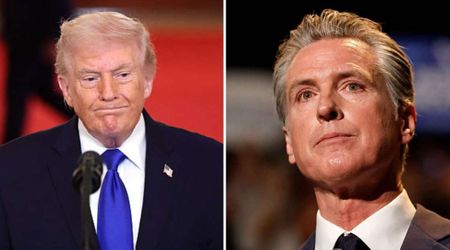 Trump mocks Gavin Newsom, claims he ‘dropped out’ of 2028 presidential race