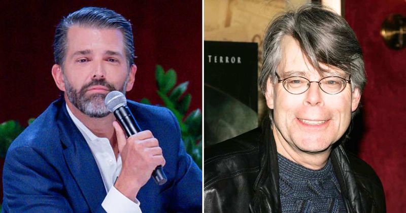 Don Jr slams Stephen King over tweet about Trump family: ‘TDS is real and it’s scary’