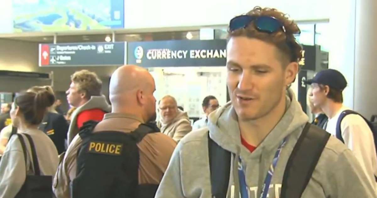 Matthew Tkachuk added that the team felt proud to represent the country and bring home a gold medal for millions of Americans (Screengrab/X/@EricLDaugh)