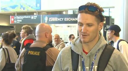 US hockey star Matthew Tkachuk reveals Trump call felt ‘super cool’ after gold medal win at Olympics