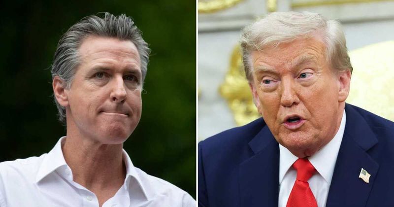 Fact Check: Is Trump's claim Gavin Newsom dropped out of presidential race true?