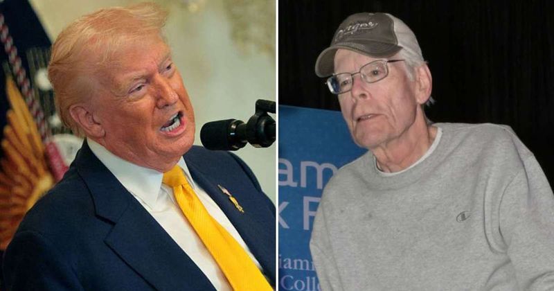 Stephen King draws backlash for saying Trump has 'never had a child'