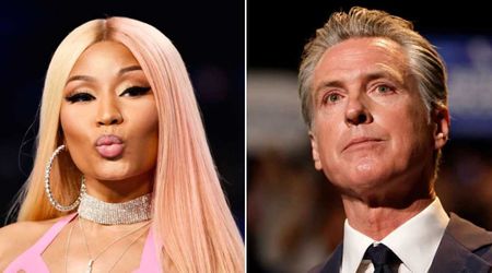 Nicki Minaj says Gavin Newsom's way of bonding with Black people is to tell them 'how stupid he is'