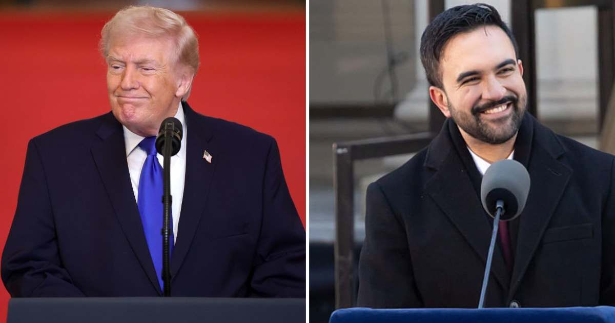 Zohran Mamdani declared a state of emergency, shutting down New York City traffic except emergency travel as a severe snowstorm hit the Northeast (Getty Images)