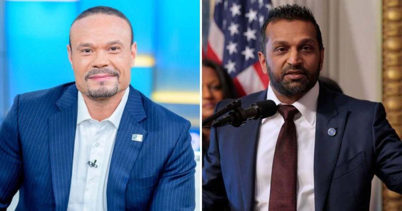 Dan Bongino fires back at critics over Kash Patel’s Team USA celebration in Milan: 'Keep crying'