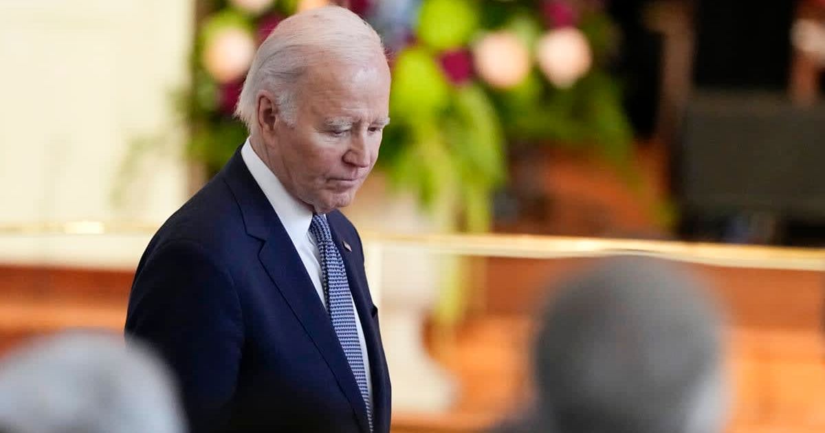 According to a report, several friends who had spoken Joe Biden in recent weeks noticed that he appeared more tired at times, which they attributed to both the illness and the demands of treatment (Getty Images)