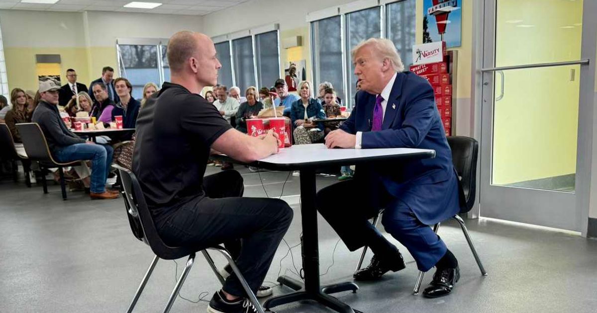 President Donald Trump opened up about his approach to criticism in a candid discussion on Josh Pate’s show (X/@JoshPateCFB)