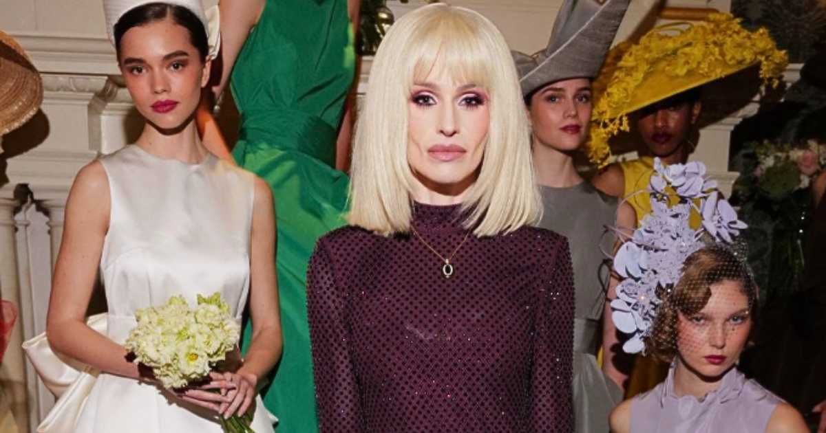 Kelly Osbourne received harsh comments about her appearance following her attendance at the 2026 Royal Ascot Millinery Collective presentation during London Fashion Week (@kellyosbourne/Instagram)