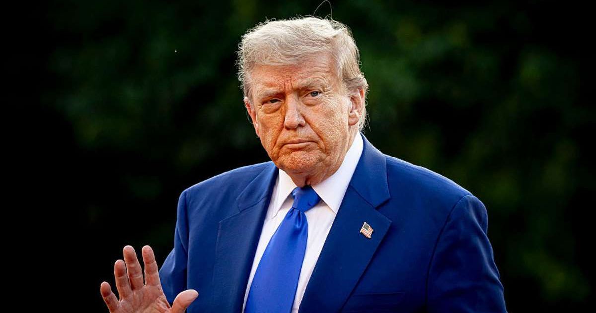 The letter, released by a group of prominent Christian leaders, accused the Trump administration of eroding 'hard-won rights and freedoms' (Getty Images)