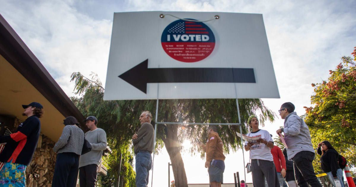 Several online posts claimed a dog in California was registered to vote and cast a ballot (Getty Images)