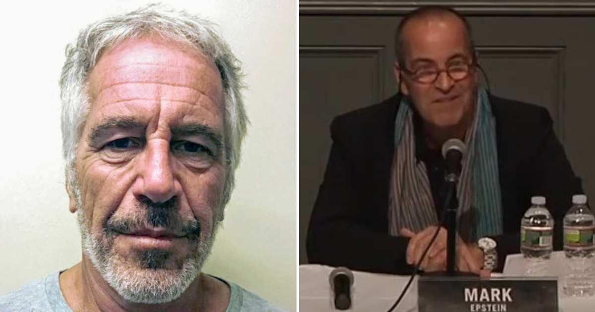 Jeffrey Epstein's brother Mark Epstein appeared on Piers Morgan's show, and refused to answer if he cares about survivors of his brothers' crimes (Getty Images, @notuitionever/YouTube)