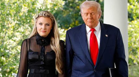 Erika Kirk joins Trump at the State of the Union, calling for unity and an end to violence