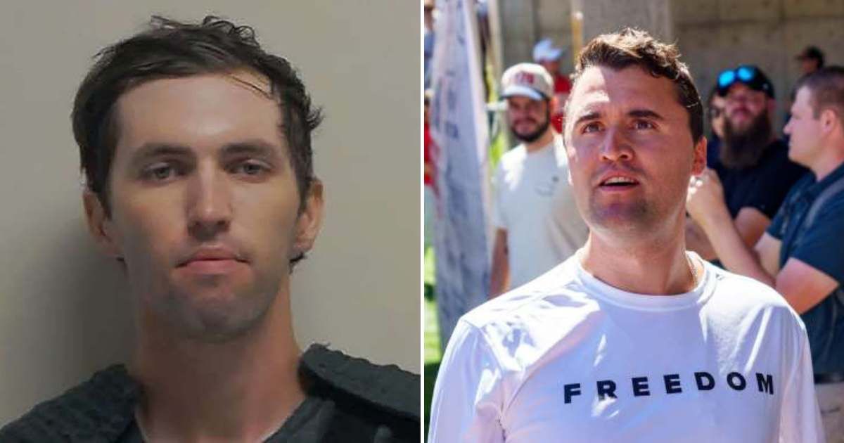 Defense argued a prosecutor’s child attended the event where Kirk was killed, creating a potential conflict of interest (Getty Images)