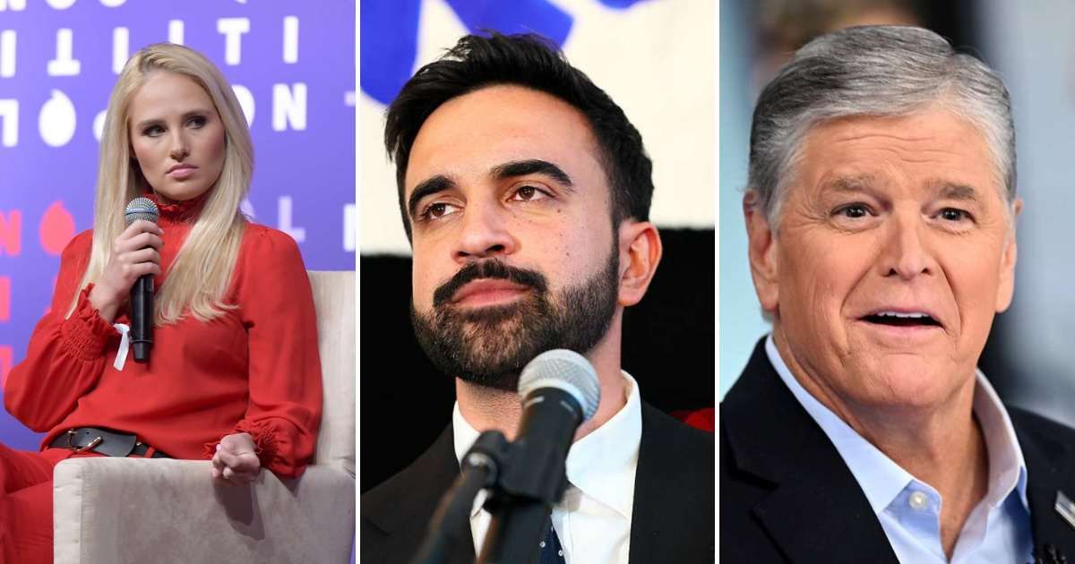 Sean Hannity and Tomi Lahren call out Zohran Mamdani's 'hypocrisy' as his administration is demanding IDs to shovel NYC snow (Getty Images)