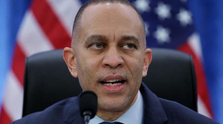 Hakeem Jeffries urges Trump to 'apologize' on affordability at State of the Union